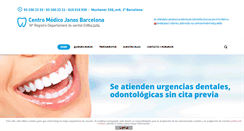 Desktop Screenshot of cmjanosbarcelona.com